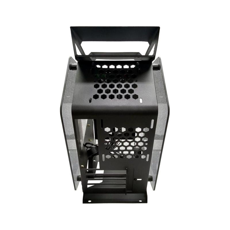 Gabinete Gamer Micro ATX Mini ITX Suporte 6 Fan's Coolers Suporte